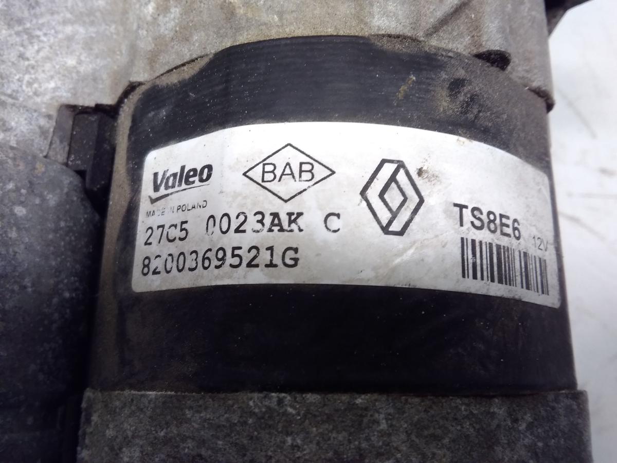 Dacia Logan 2 original Anlasser Starter 1.2 55kw D4F732 BJ2015 8200369521G