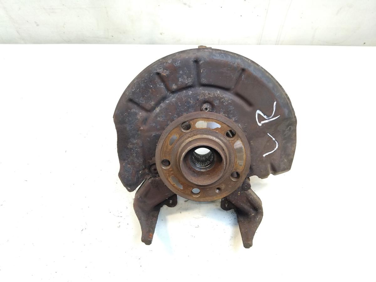 Skoda Fabia 2 5J orig Achsschenkel Radlagergeh&auml;use vorn rechts 1.2 51kw ABS BJ09