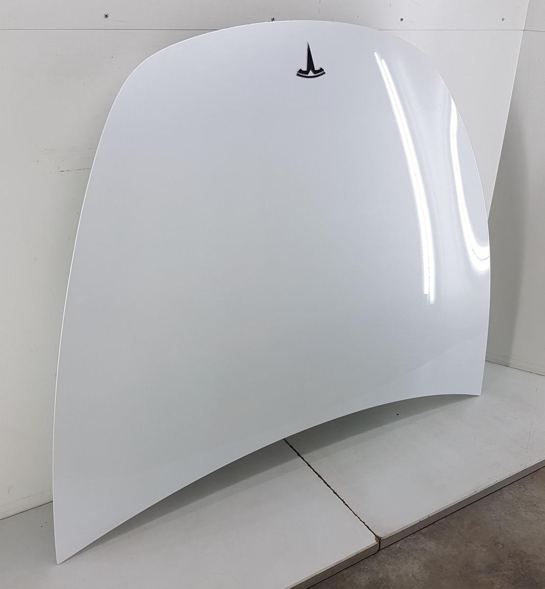 Tesla Model Y Motorhaube Frontklappe in PPSW Pearl White Bj2022 Modell bis 25