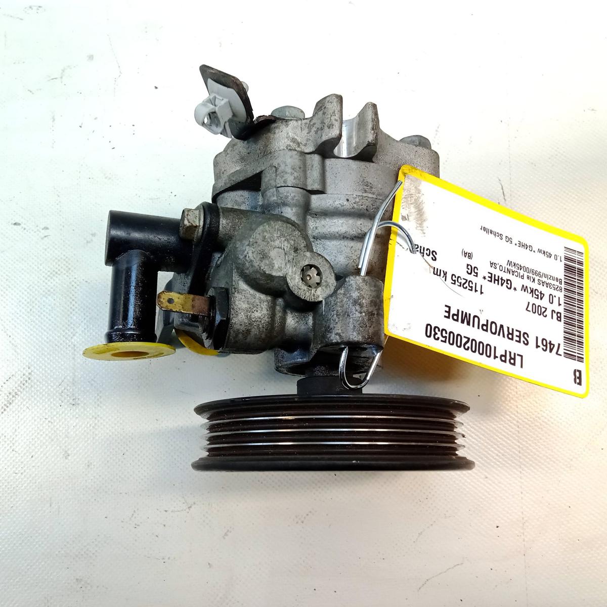 Kia Picanto 1 BA original Servopumpe 1.0 45kw G4HE BJ2007 5710007000