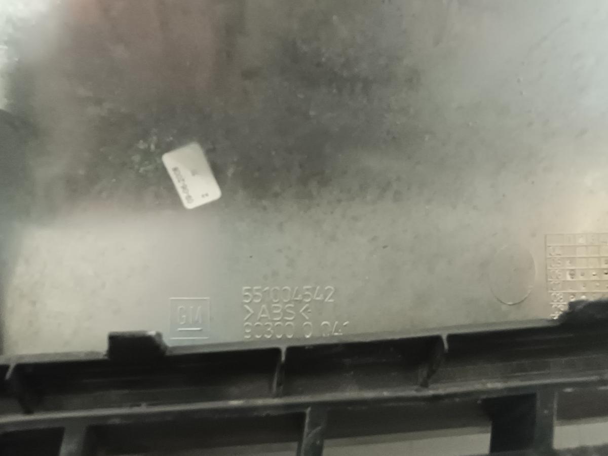 Opel Vectra C ab 2005 original Kühlergrill Grill mit Emblem Chrom 551004542