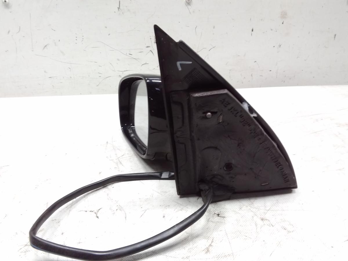 VW Lupo 6X original Außenspiegel links elektrisch&beheizt BJ2005 L041 Brillantschwarz