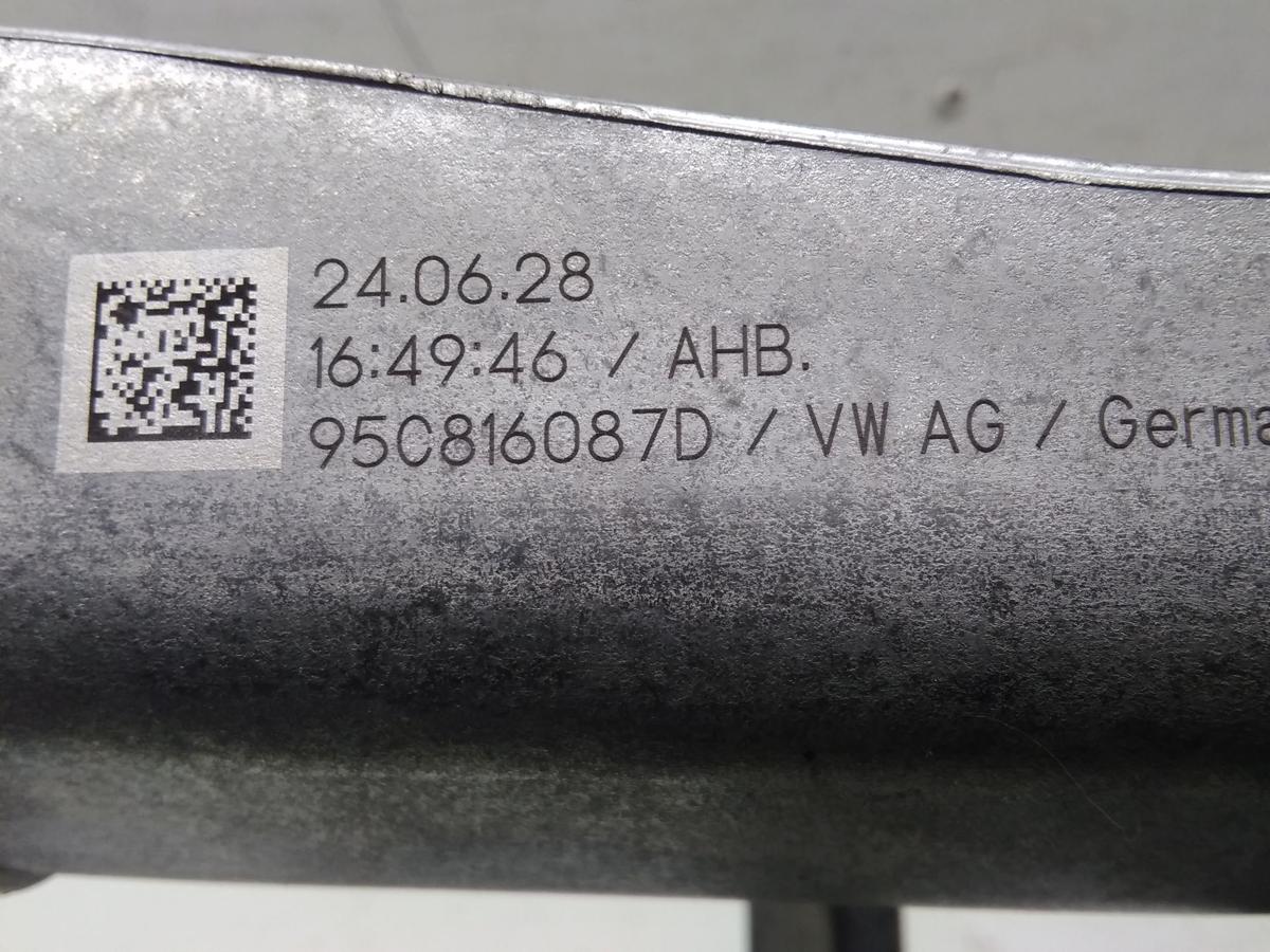 Porsche Macan 2 XAB 95C original Alutr&auml;ger Konsole Klimakompressor Bj.2024
