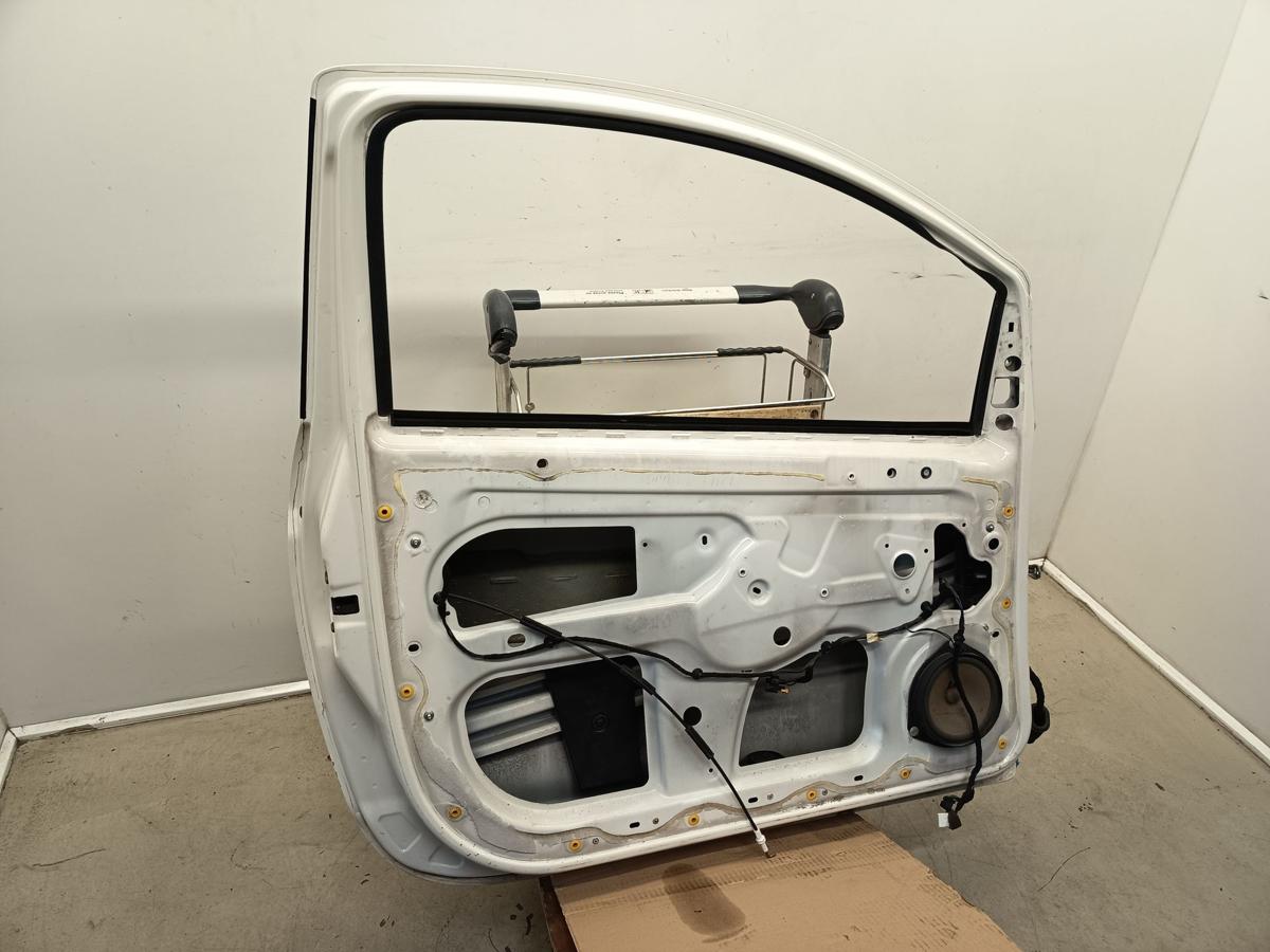 Ford KA RU8 orig T&uuml;r links Fahrert&uuml;r 3trg Crystal Wei&szlig; Bj 2009