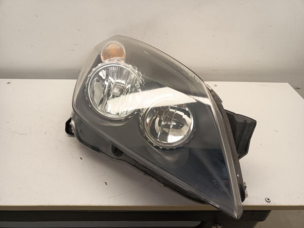 Opel Astra H GTC original Scheinwerfer rechts Halogen Facelift Baujahr 2009