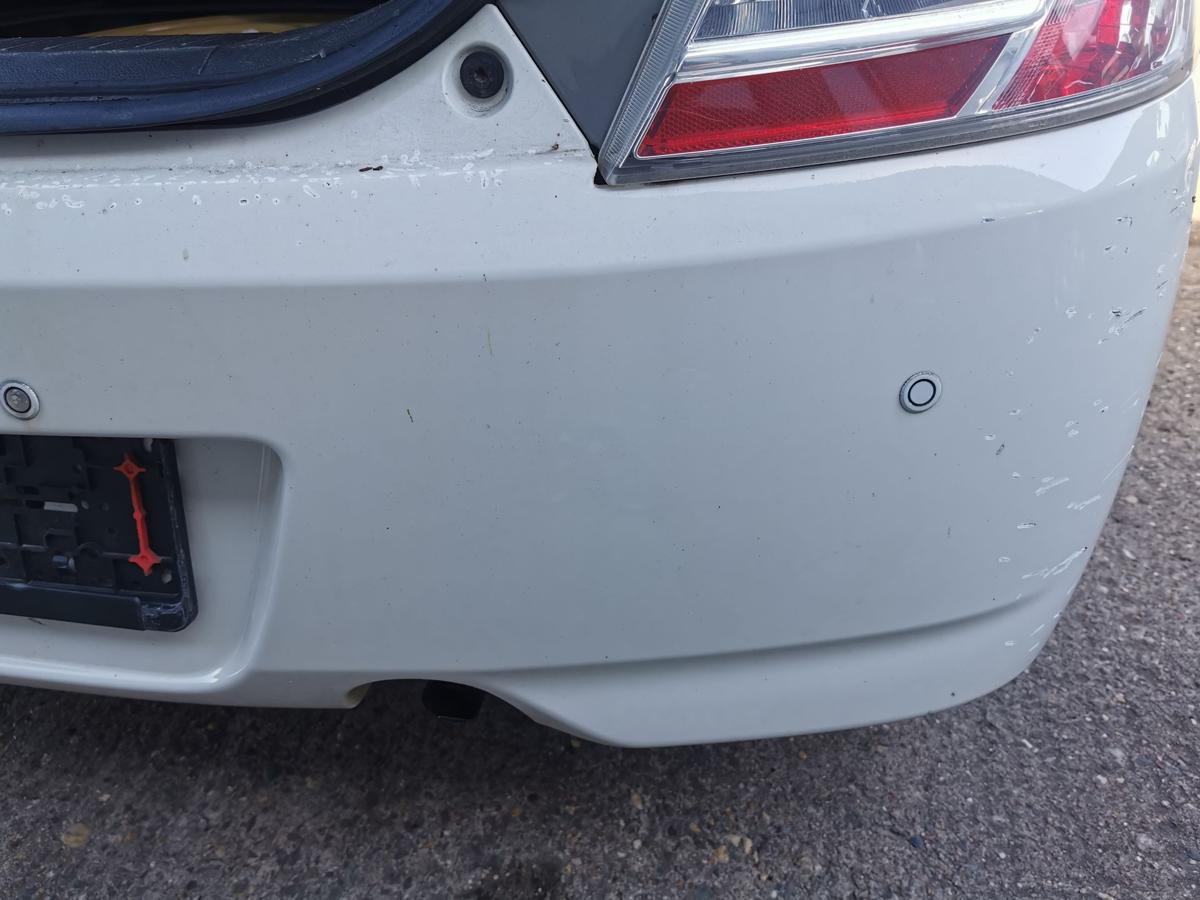 Daihatsu Materia M4 Stossstange Stossfängre Bumper hinten W09 White BILDER TEXT