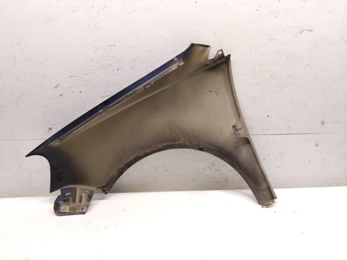 VW Polo 9N3 original Kotfl&uuml;gel vorn rechts LC9Z Black Magic Metallic BJ2006