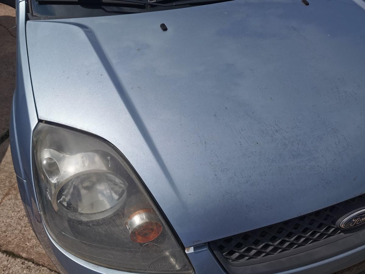 Ford Fiesta JD3 Motorhaube Haube Klappe Deckel Bonnet vorn Frontklappe Tonic met