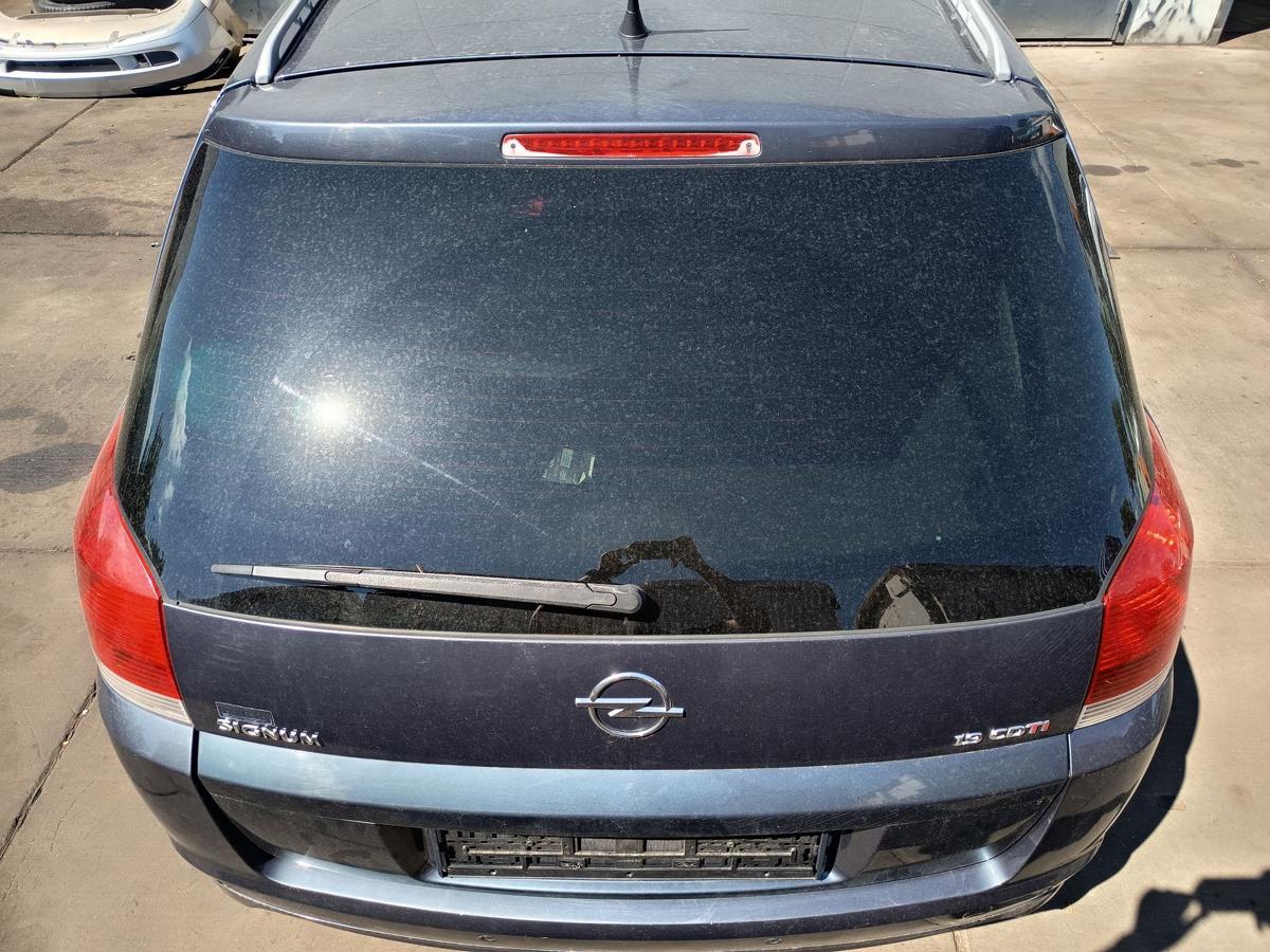 Opel Signum original Heckklappe mit Scheibe Z168 Metro Blau Baujahr 2007
