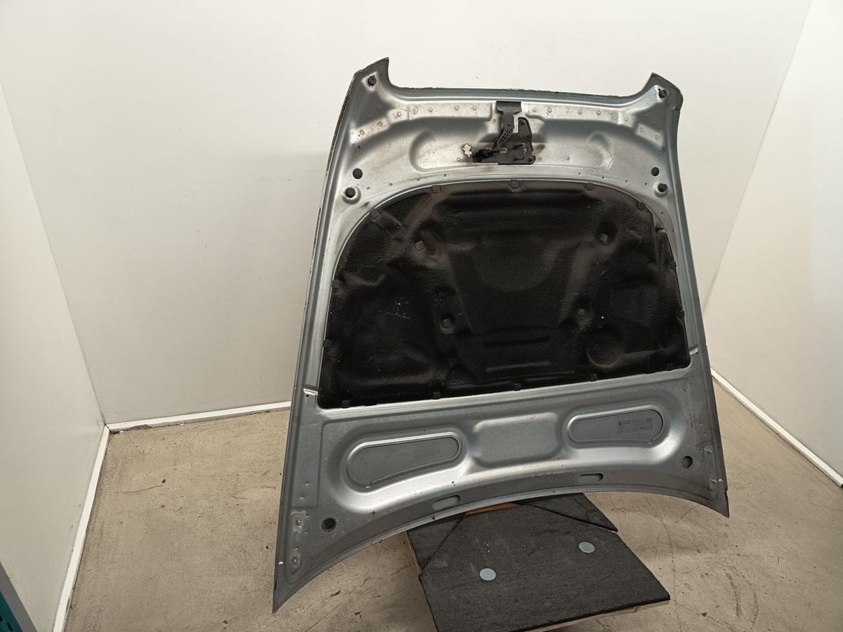 Audi A6 4F Avant original Motorhaube LY7W Silber vor Facelift Baujahr 2006