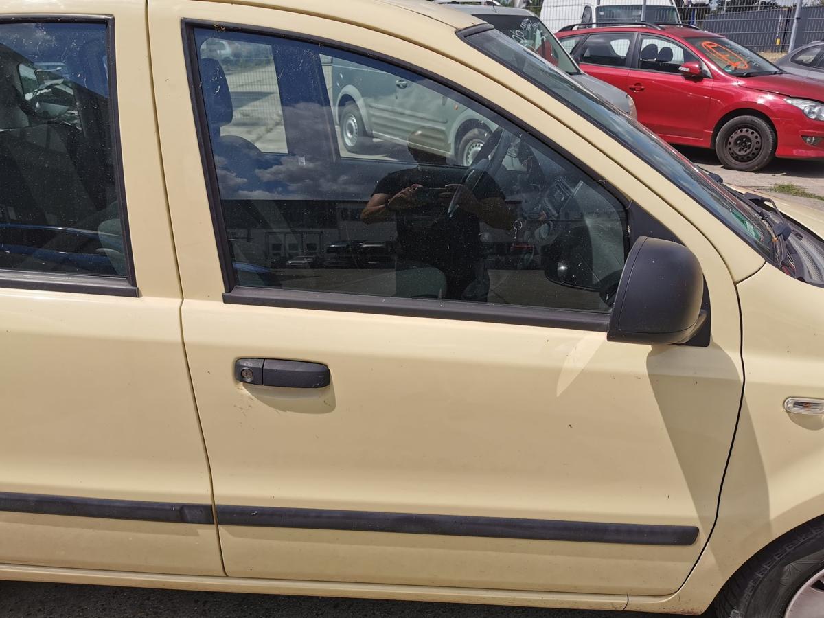 Fiat Panda 169 Beifahrertür Tür Autotür Roh vorn rechts 541 Giallo Ottimistagelb