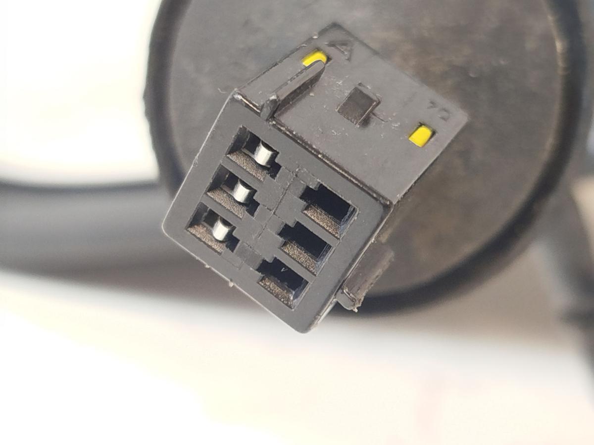 Opel Corsa D Aussenspiegel Spiegel R&uuml;ckspiegel links elekt Z163 Lichtsilber met