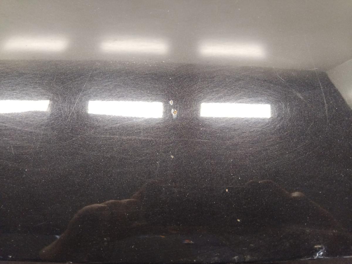 VW Touran 1T original Motorhaube schwarzmetallic LC9Z Bj.2003
