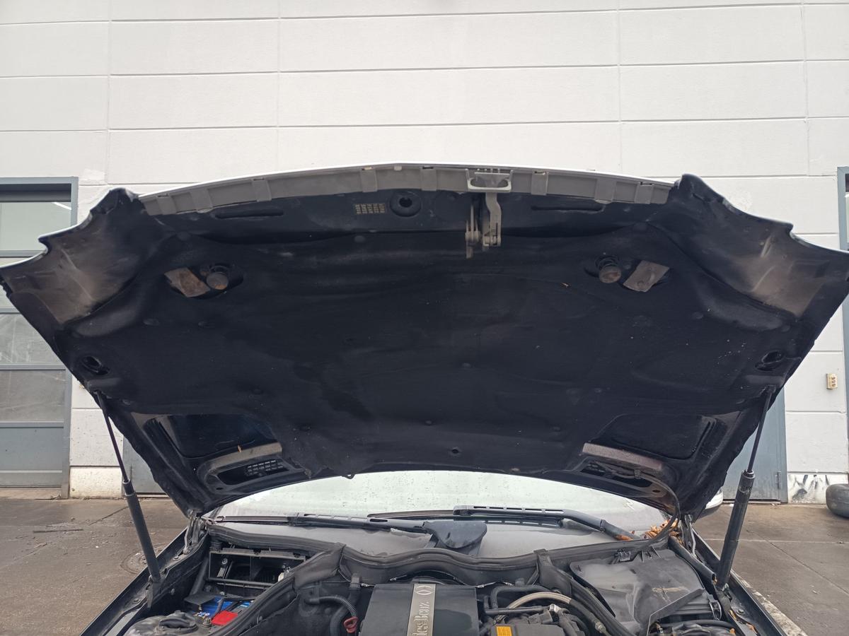 Mercedes CL203 Sportcoupe original Motorhaube 197 Schwarz Facelift Bj 2005