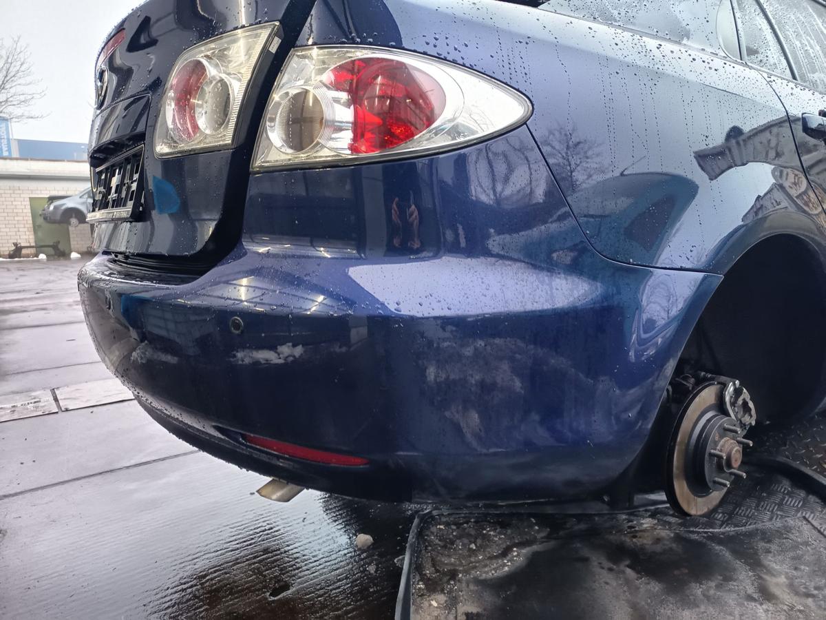 Mazda 6 GG1 orig Sto&szlig;stange Stossf&auml;nger hinten Bj 2002
