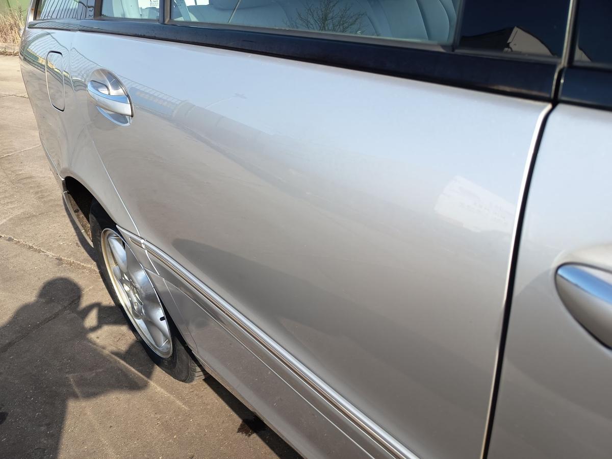 Mercedes S203 original T&uuml;r hinten rechts Fond 744 Brillantsilber Bj 2002