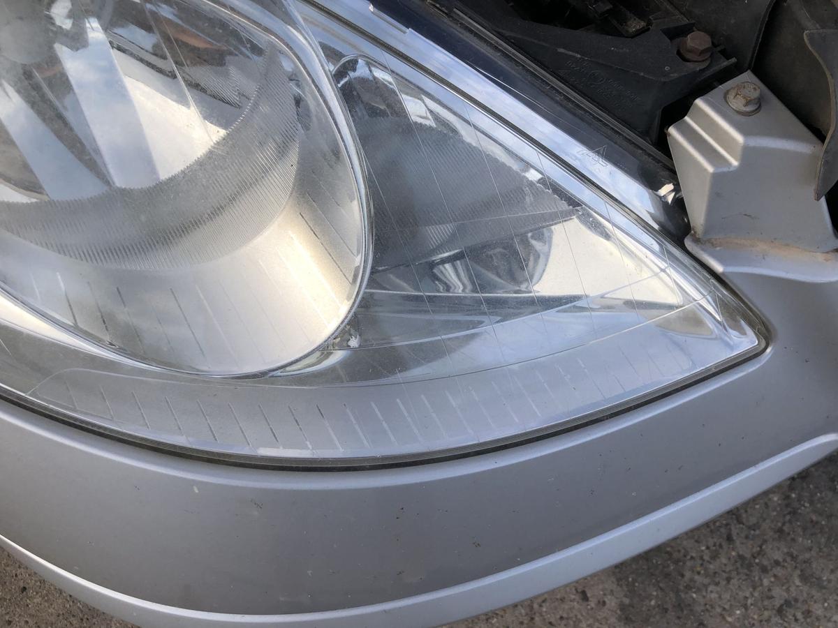 Mercedes A Klasse W169 bis08 Scheinwerfer rechts Frontscheinwerfer Trübung