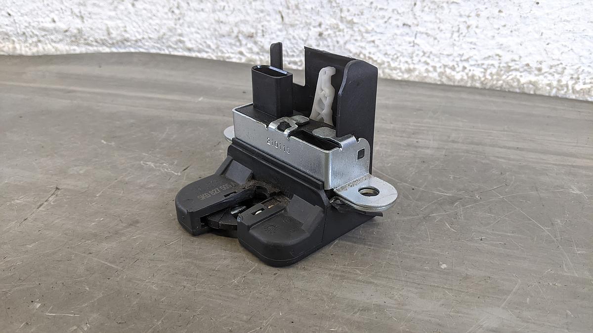 VW Golf VI 1K Schloss Heckklappe Heckklappenschloss 5K0827505A