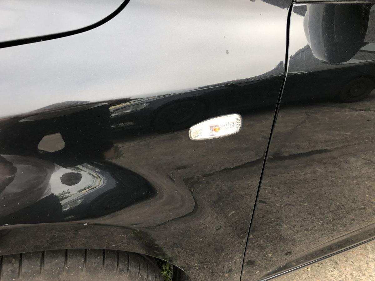 Kia Ceed SW Typ ED Kotfl&uuml;gel vorn links Fahrerseite 1K Black Pearl