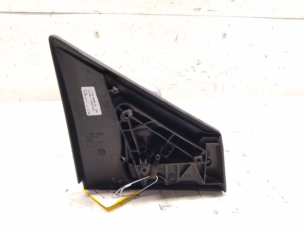 Renault Clio 3 Au&szlig;enspiegel links TED69 Platingrau elektrisch beheizt BJ2011