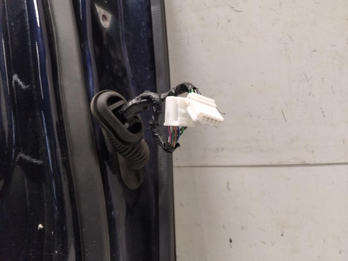 Tesla Model S original T&uuml;r hinten links PMMB pacificblue M&auml;ngel BJ2014