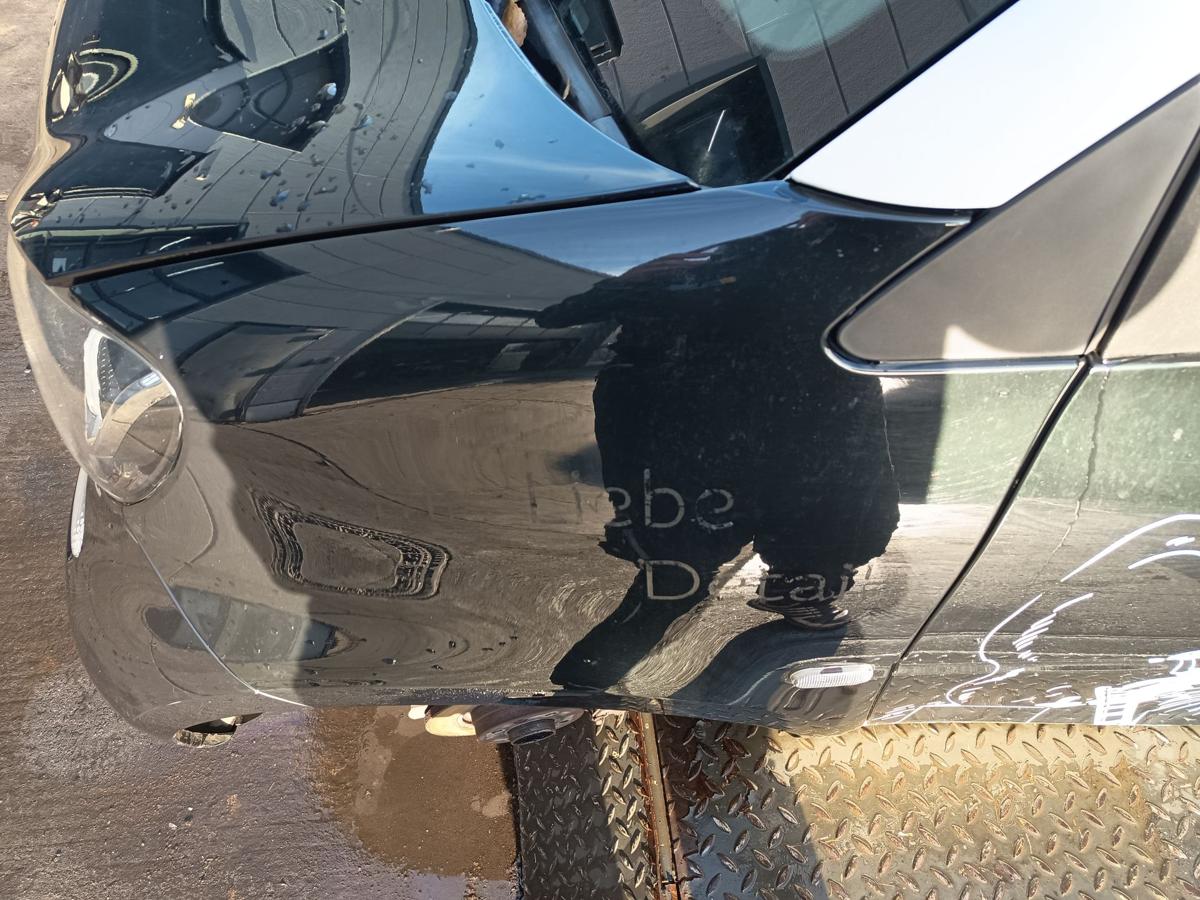 Smart Fortwo Coupe 453 original Kotfl&uuml;gel links ECA schwarz vor Facelift Bj 2016