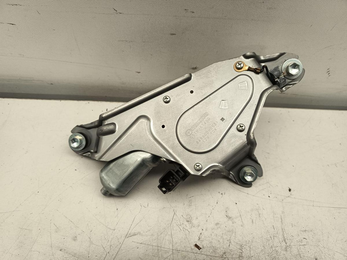 Mazda 6 Baujahr 2009 original Wischermotor hinten Heckwischermotor Fond