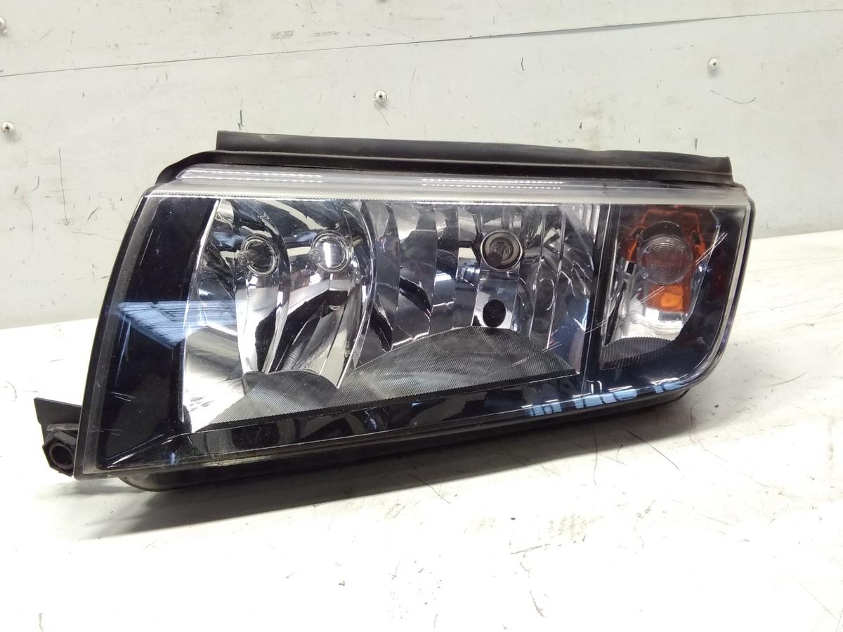 Skoda Fabia 1 6Y Scheinwerfer links schwarz mit LWR Depo BJ2002