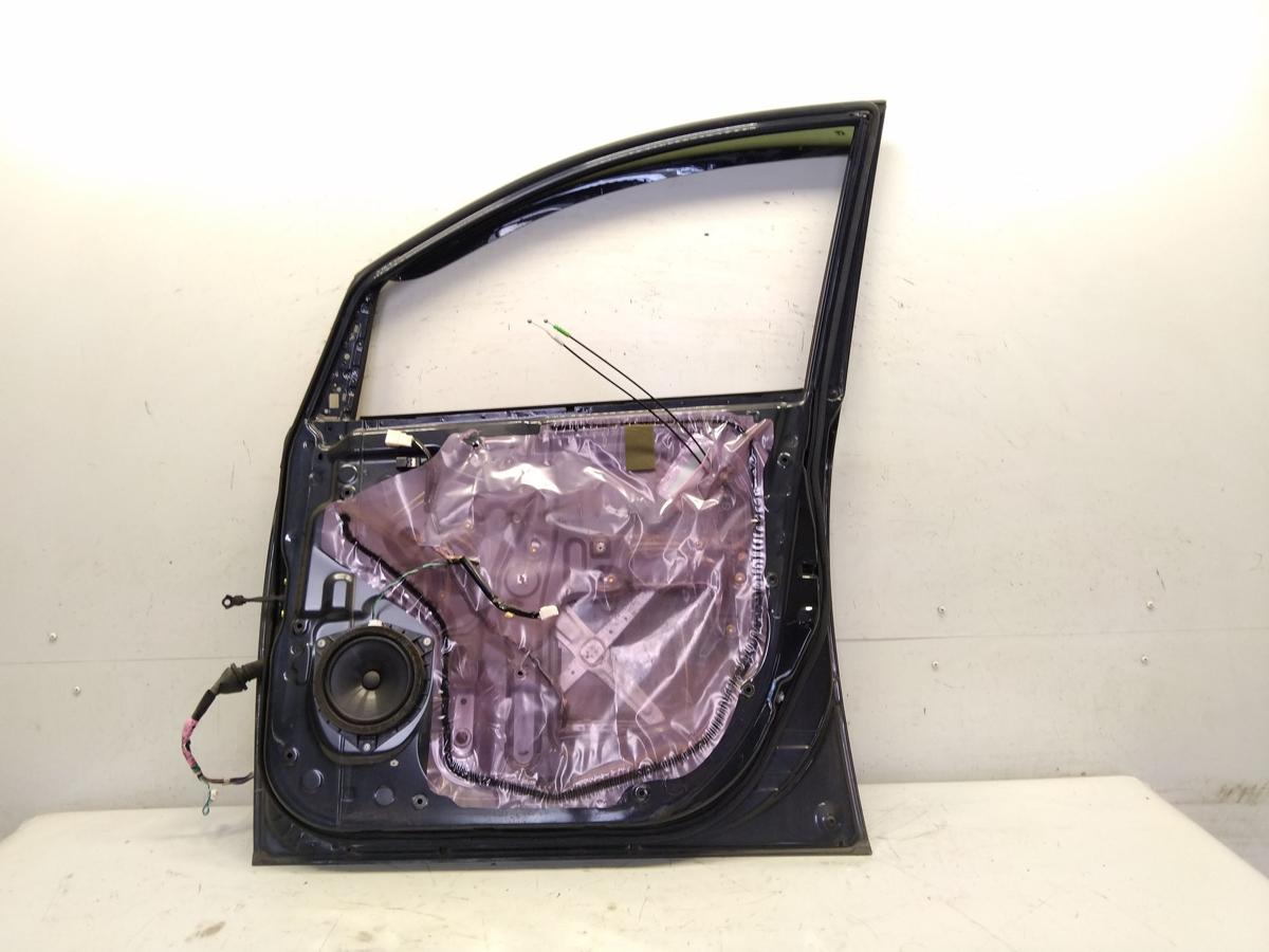 Toyota Avensis Verso Tür vorn rechts Beifahrertür dunkelgraumetallic 1E2 Bj.2001