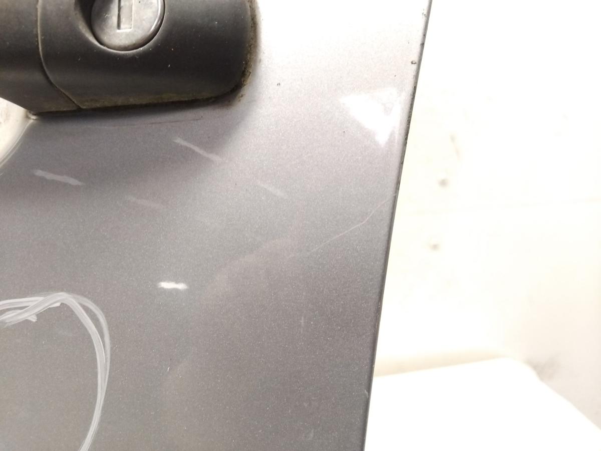 Peugeot 207 SW Tür vorn links Fahrertür silber EZR aluminiumgraumetallic Bj.2007