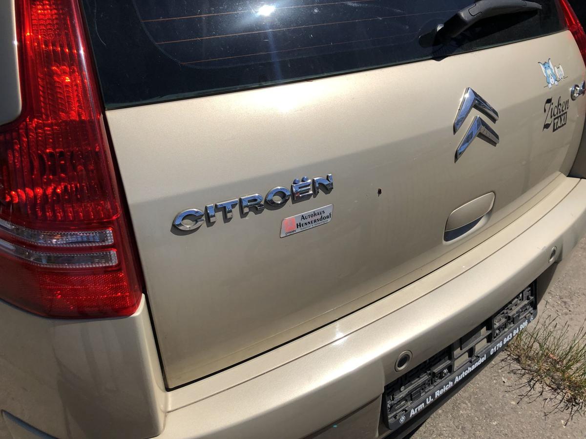 Citroen C4 Typ L Heckklappe mit Heckscheibe nur 5 t&uuml;rer KCW Sable de Langrune