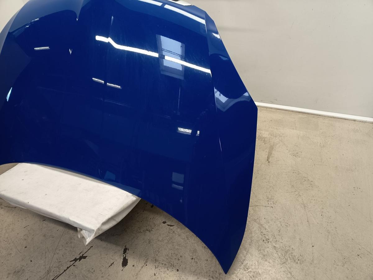 Skoda Fabia II 5J orig Motorhaube Frontdeckel LF5K-Dynamicblau Bj 2009