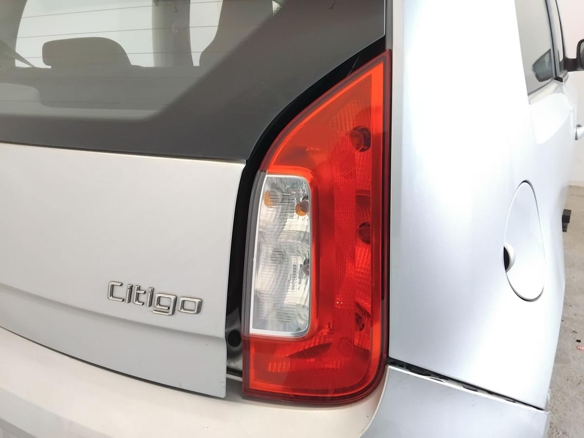 Skoda Citigo original R&uuml;ckleuchte Heckleuchte Schlussleuchte rechts BJ2012