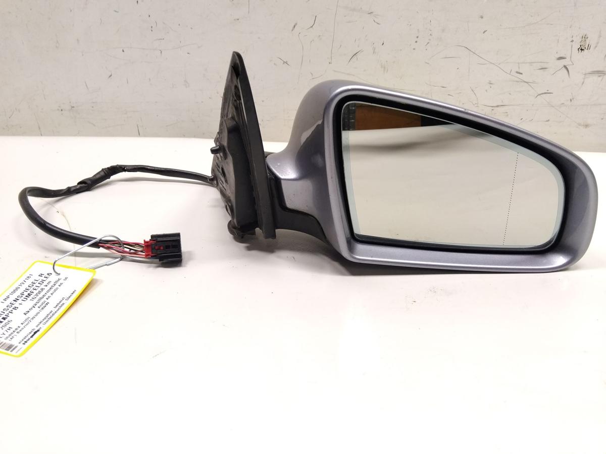 Audi A6 4F orig.Au&szlig;enspiegel rechts elektrisch anklappbar abblendbar 11pol BJ06