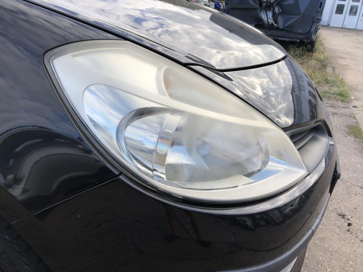 Renault Clio 3 III BR Scheinwerfer rechts Hauptscheinwerfer Halogen bis09 Tr&uuml;b