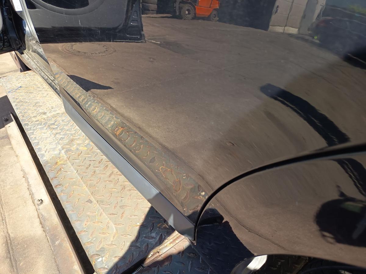 Citroen C4 5t&uuml;rig original T&uuml;r hinten links Fond Rohbau KTV Perla Nera Bj 2009