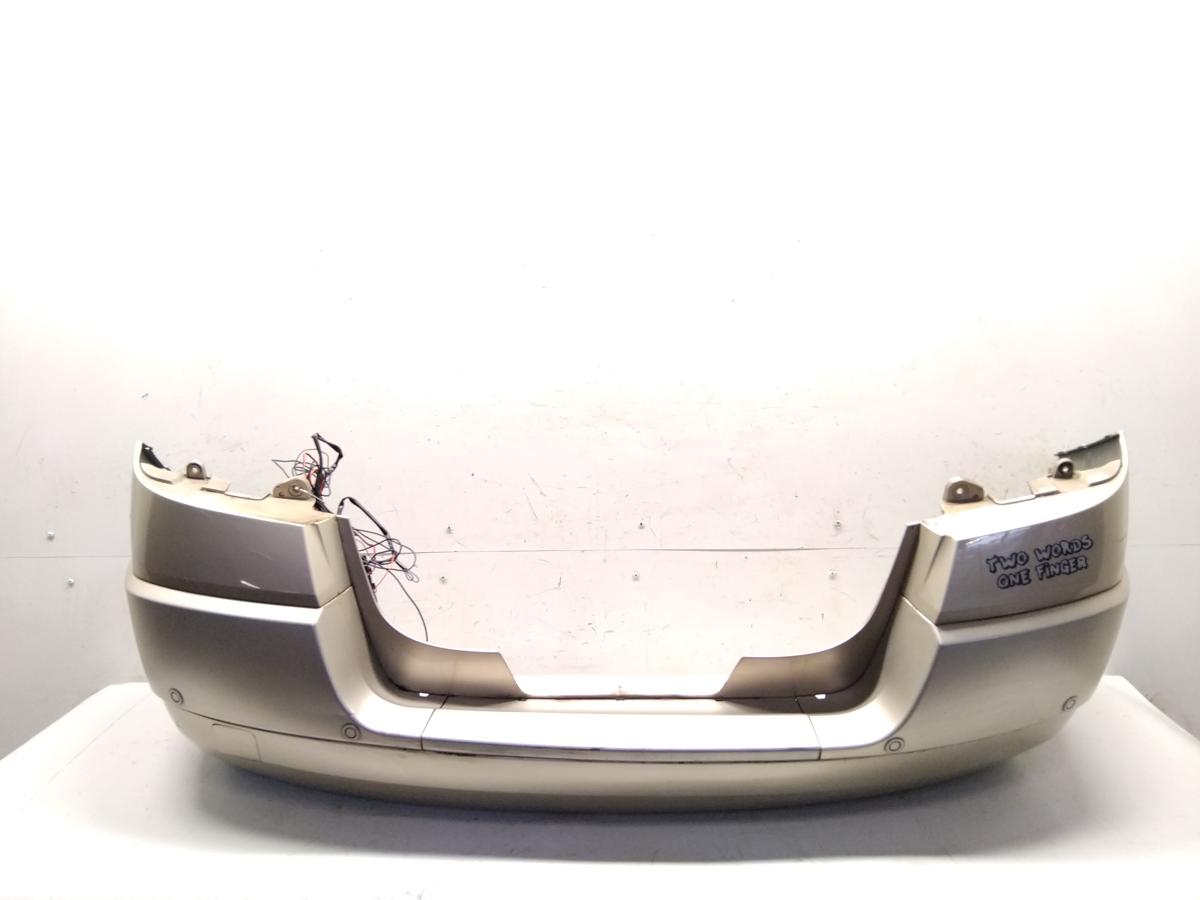 Renault Megane 2 CC Cabrio original Sto&szlig;f&auml;nger Sto&szlig;stange hinten Bj.2007 beigemetallic TED11