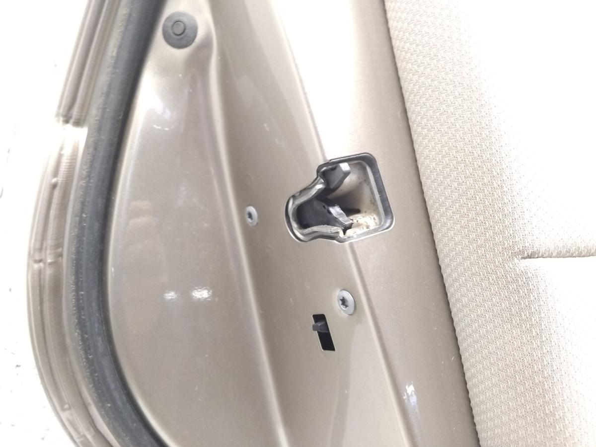 Mercedes A-Klasse W169 T&uuml;r hinten links d&uuml;nenbeigemetallic 791 BJ2006