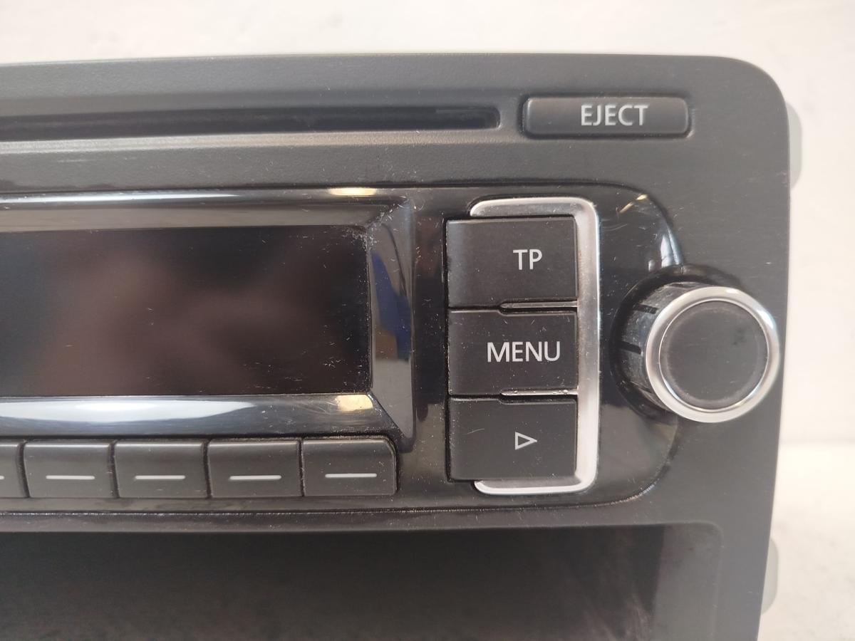VW Polo 6R Autoradio Radio Audiosystem Radiocode nicht vorhanden