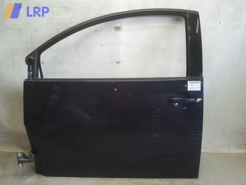 VW New Beetle 9C Tür vorn links Fahrertür LG5T Batikblau Perl Rohbau BJ2001