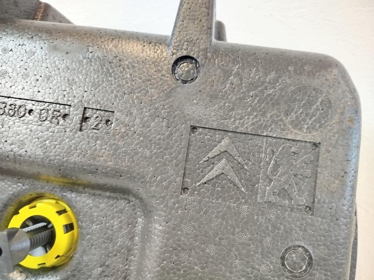 Citroen DS3 Sport Chic Schaumstoff Styroporeinleger Reserveradwanne OEM