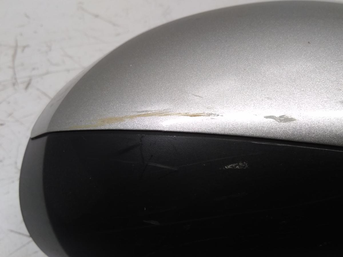 Peugeot 308 orig.Au&szlig;enspiegel rechts elektrisch&beheizt 6Pin+2Pin BJ2009 ETS aschgraumetallic