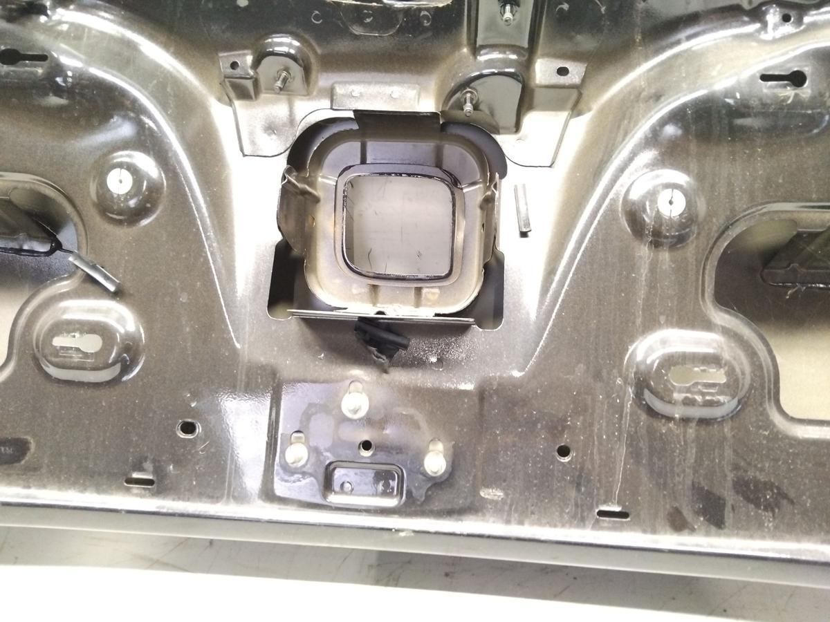 Seat Exeo ST 3R original Heckklappe LC9Z Black Magic Metallic Heckscheibe BJ2011