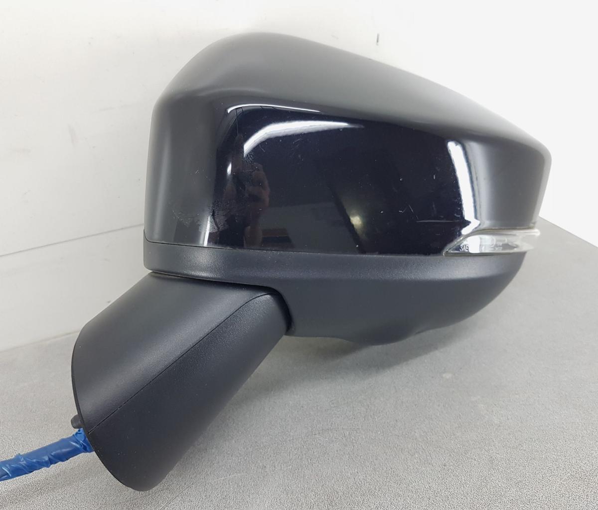 Mitsubishi Eclipse Cross Au&szlig;enspiegel links in Amethyst Black Bj23 elek 15 Pins
