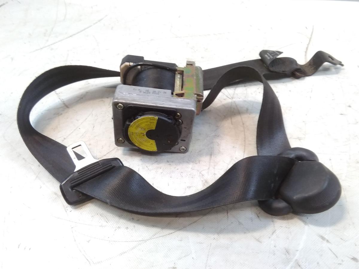 Skoda Fabia 1 6Y original Sicherheitsgurt vorn links schwarz unfallfrei BJ2005
