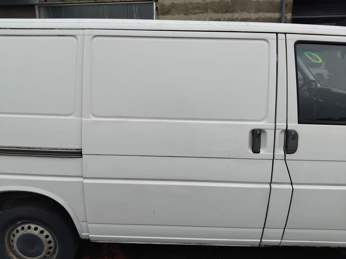 VW T4 original Schiebetür rechts Kastenwagen BJ1998 L902 Grauweiss