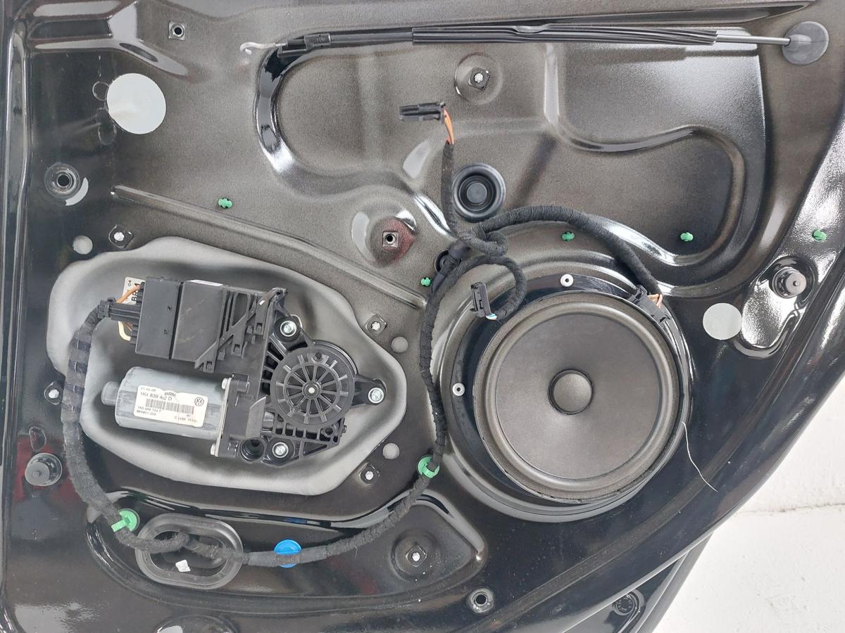 VW Golf V 5 1K Tür hinten rechts Fondtür nicht für Kombi L041 Brilliantschwarz