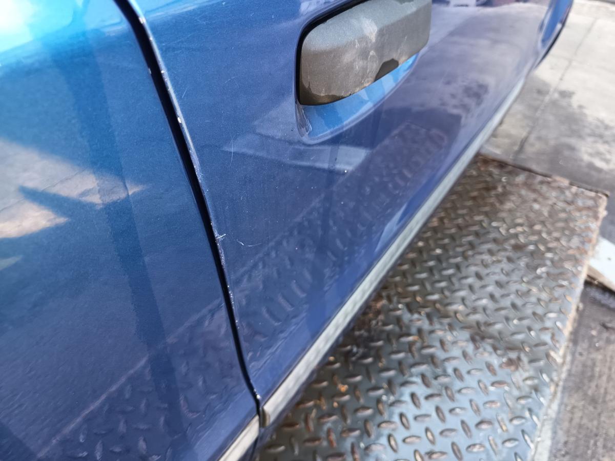 Fiat Panda 169 original Tür vorn rechts Beifahrer 793/A Dry Türkis Bj 2006