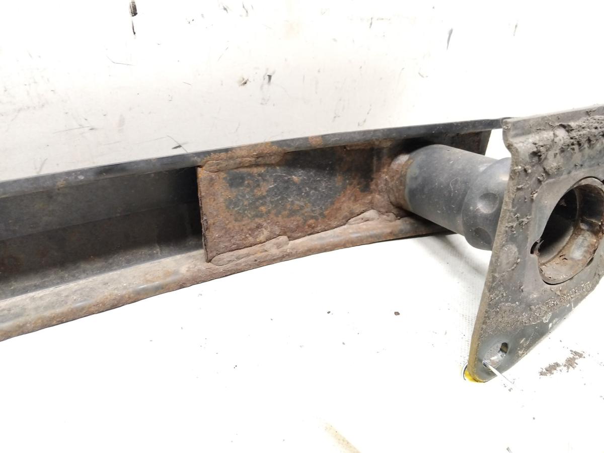 Opel Corsa D original Tr&auml;ger Verst&auml;rkung Sto&szlig;f&auml;nger hinten BJ2009