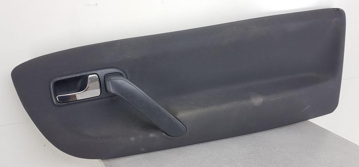 VW Lupo T&uuml;rverkleidung rechts in schwarz Bj2002 T&uuml;rgriff links 6H3867012M